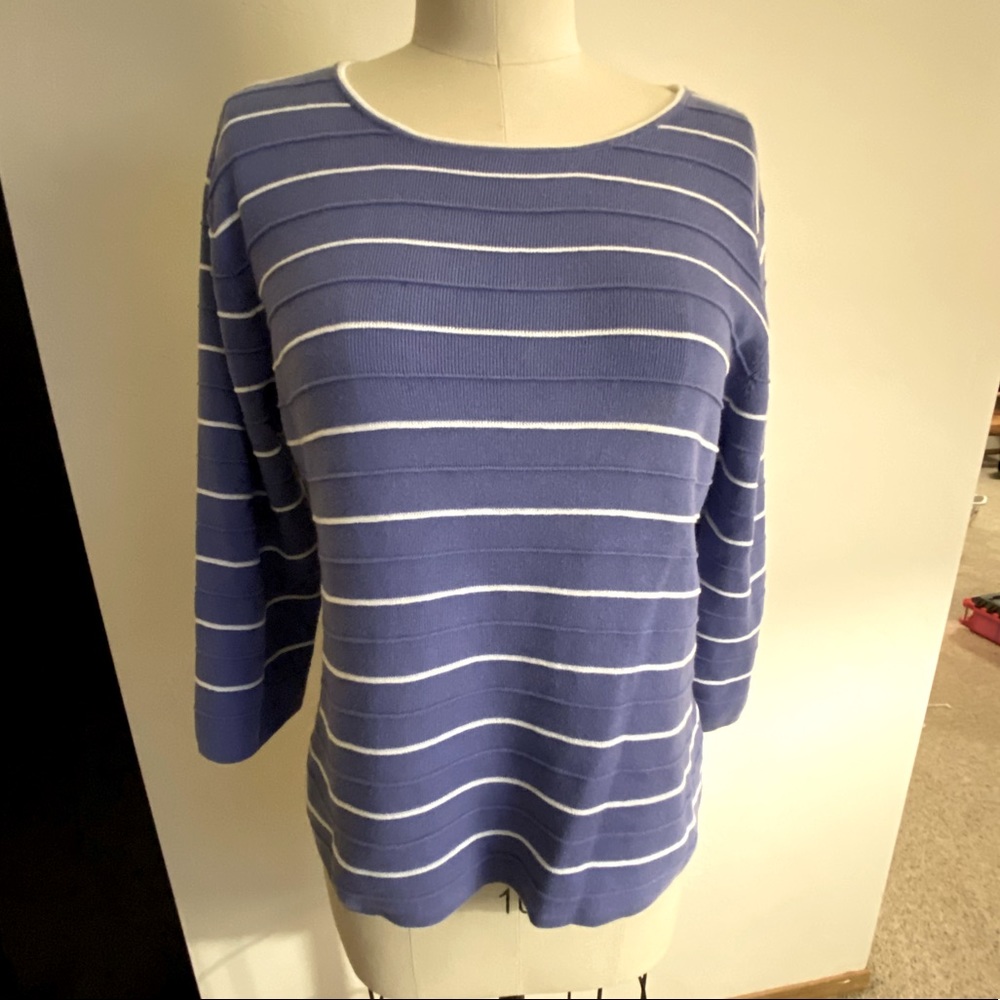 Croft and Barrow Quarter Sleeve Sweater